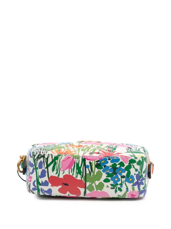 Gucci Pre-Owned 2016-2024 Ken Scott Mini GG Marmont Floral Printed