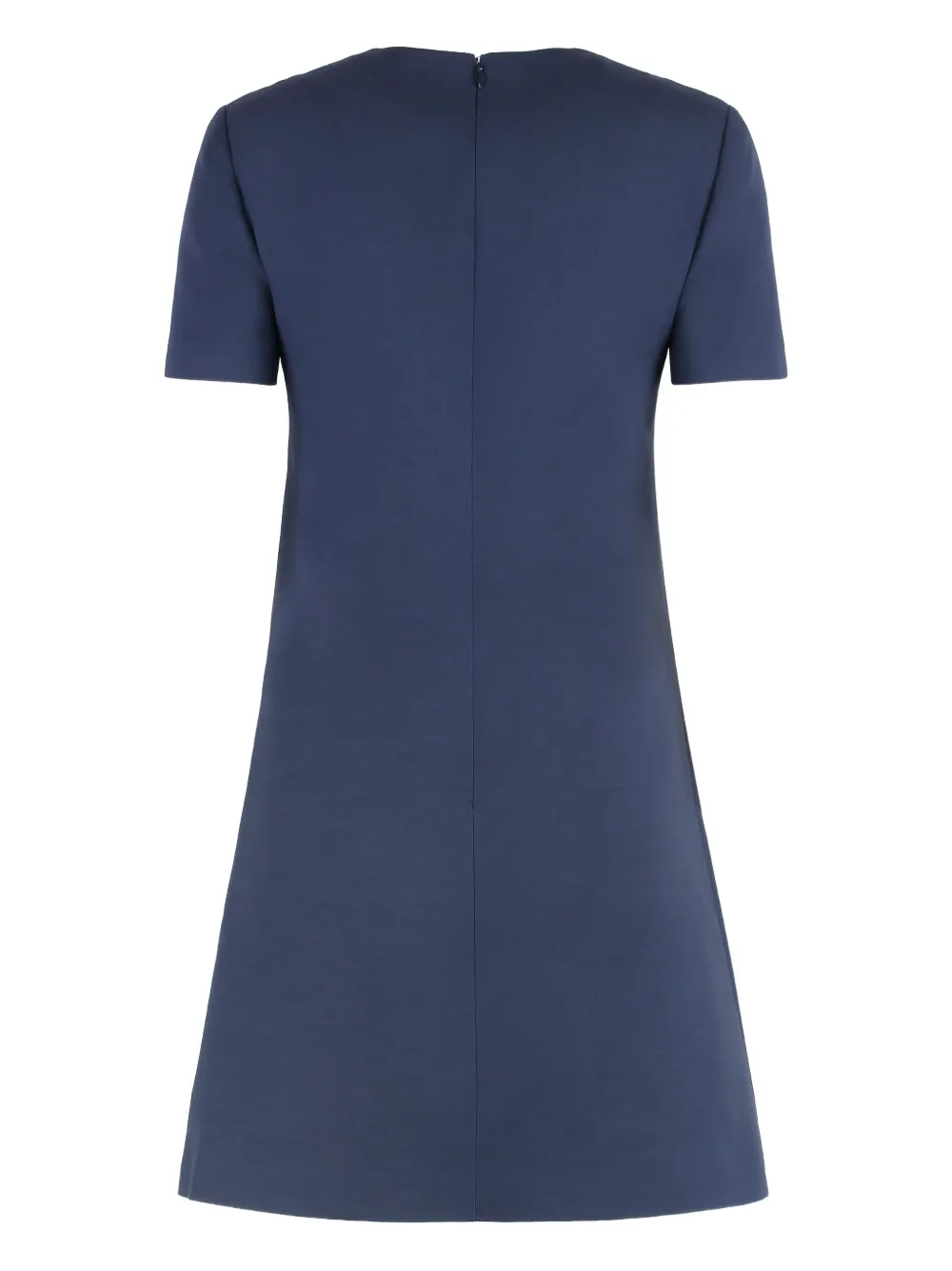 Valentino Garavani Shiftjurk verfraaid met strik Blauw