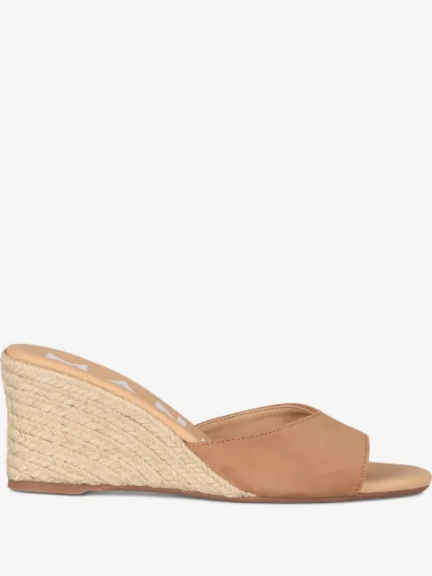 Manebi Hamptons suede espadrilles