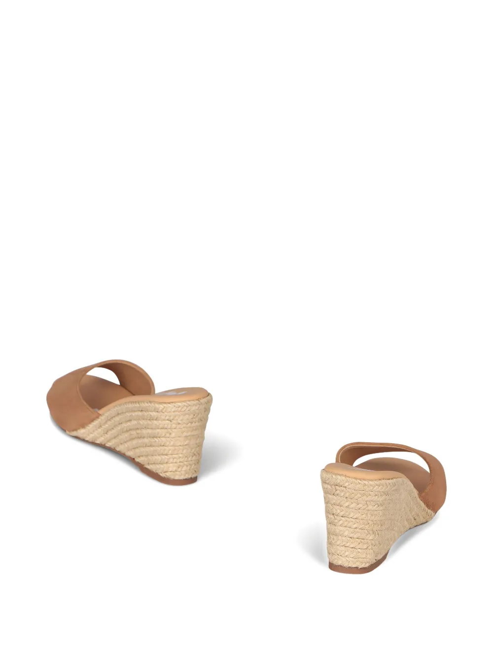 Manebi Hamptons suede espadrilles Neutrals