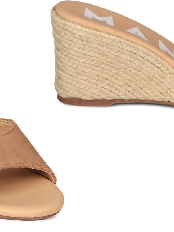 Manebi Hamptons Suede Espadrilles | Neutrals | FARFETCH display picture 1