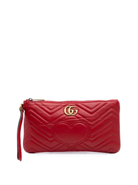 Gucci Pre-Owned bolsa de mano GG Marmont Matelasse de piel 2000-2015