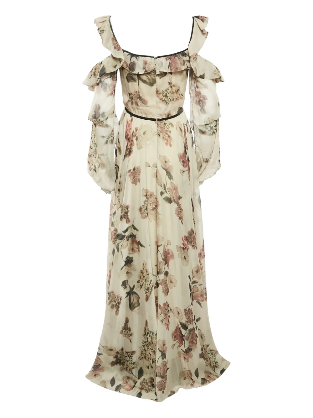 JULEA DOMANI floral ruffled maxi dress | Image 2