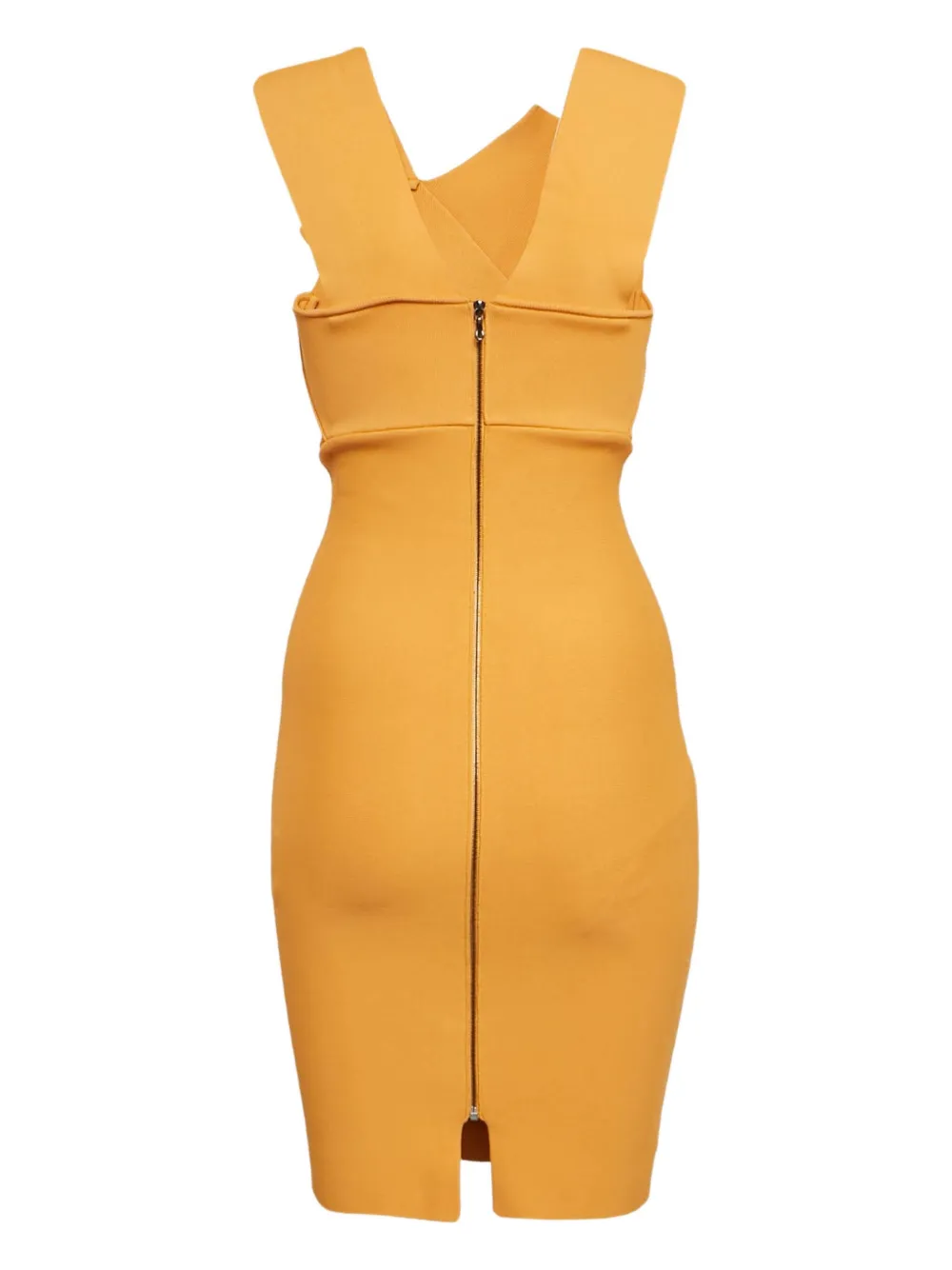 Chatelles draped-neckline dress | Image 2