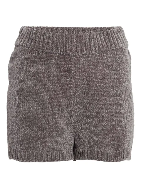 MAJORELLE Denitza chenille shorts