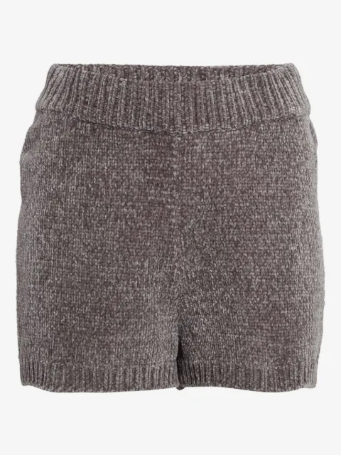MAJORELLE Denitza chenille shorts