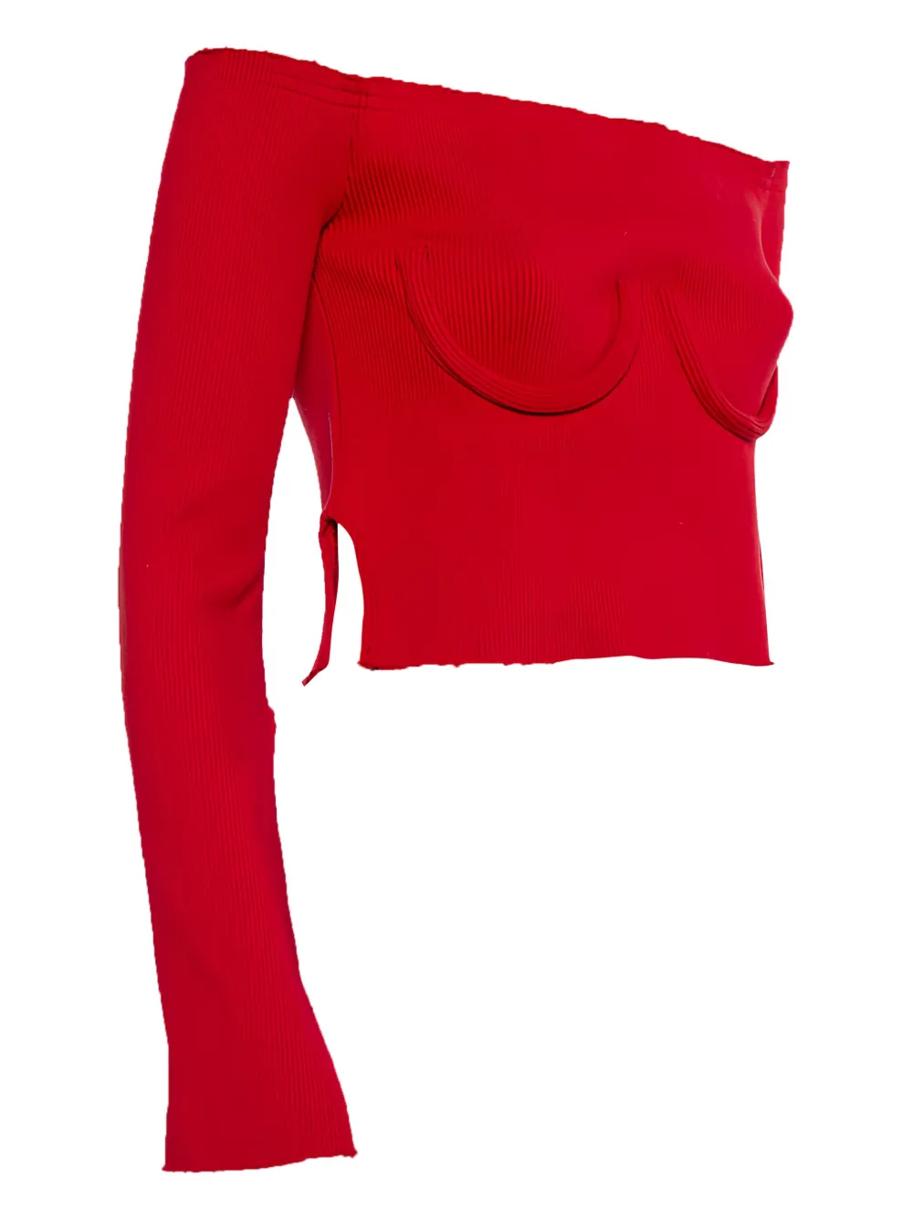 ORSEUND IRIS underwire ribbed top | Image 2
