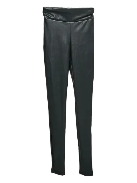 NOOKIE faux-leather high-waisted leggings