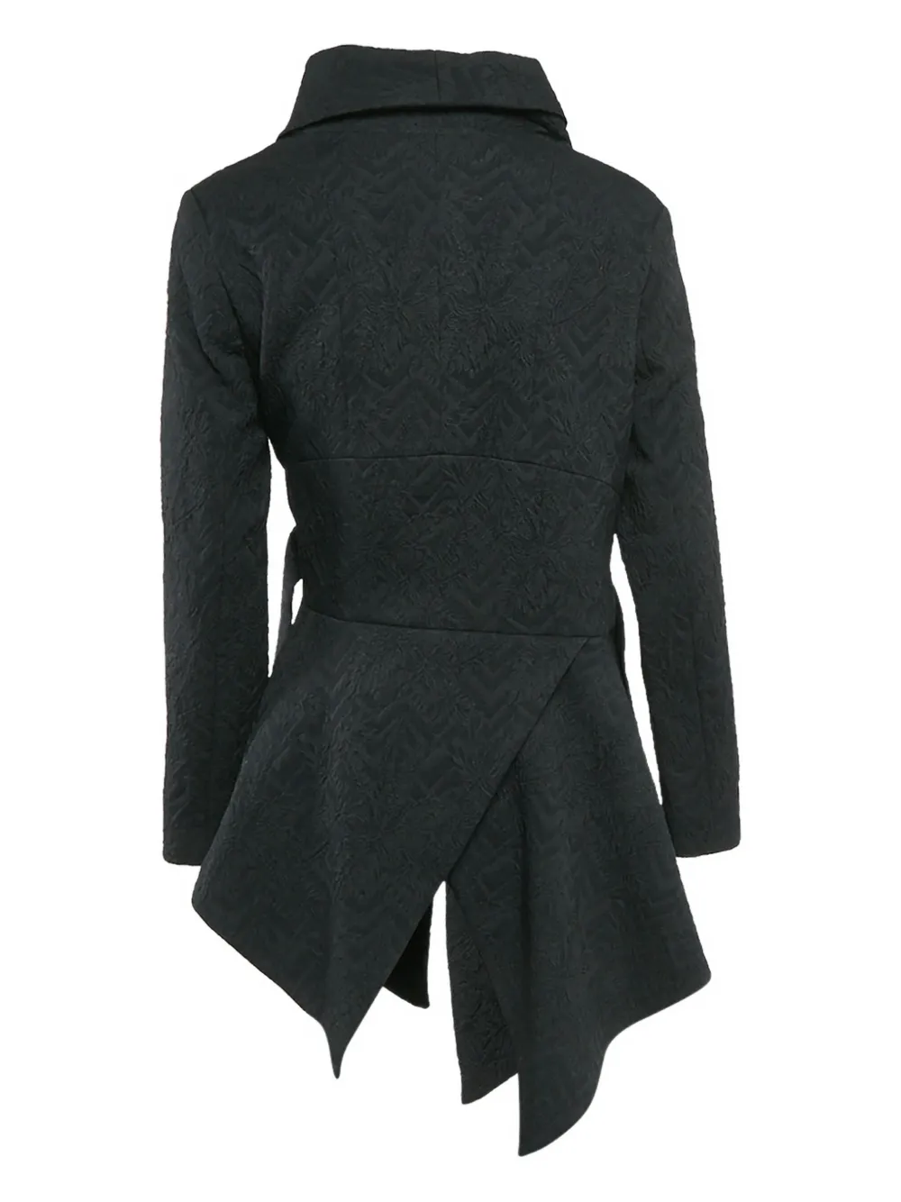 Etal asymmetrical tie jacket | Image 2