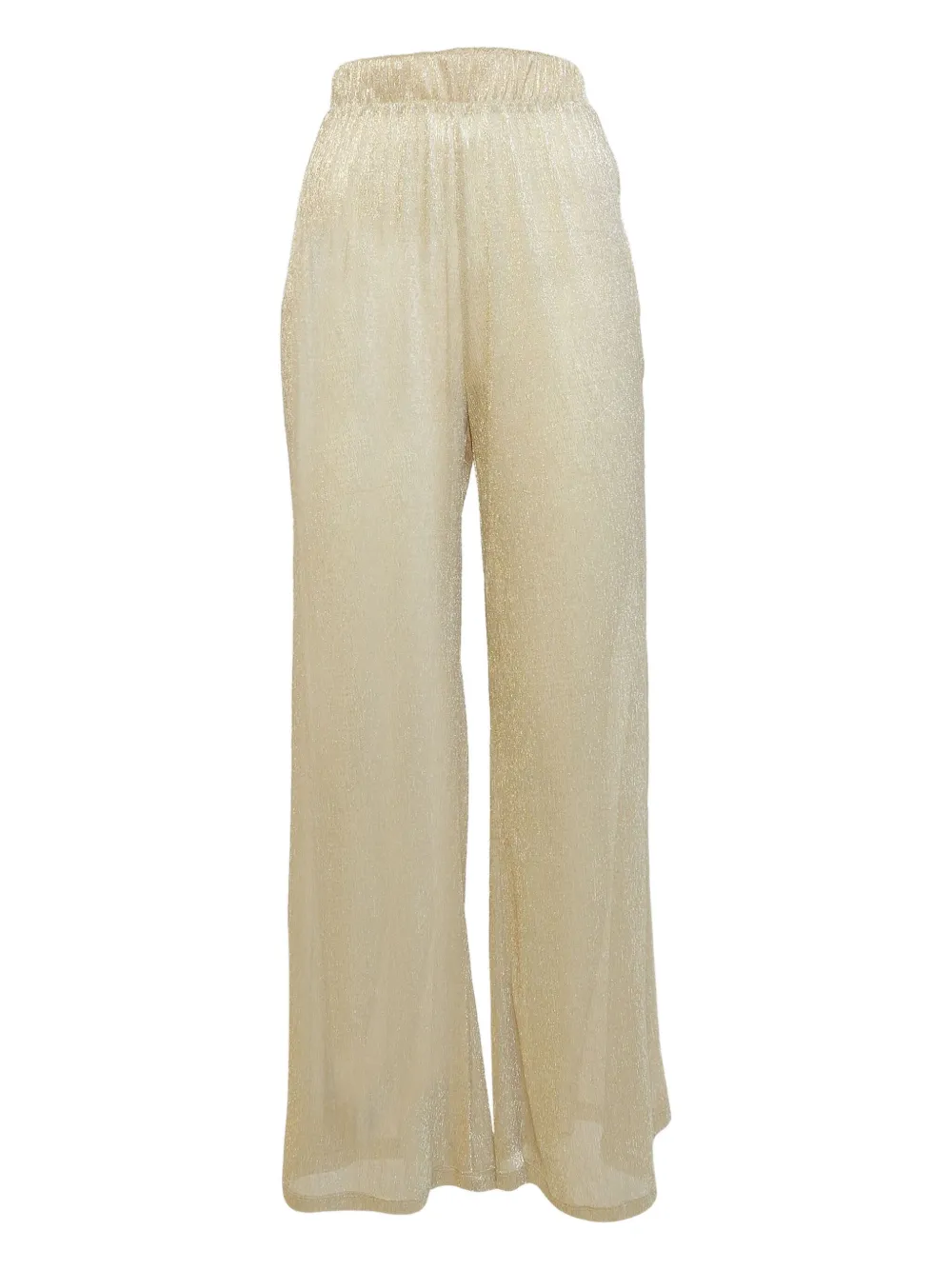 Pre-owned Majorelle Lurex Palazzo Pants