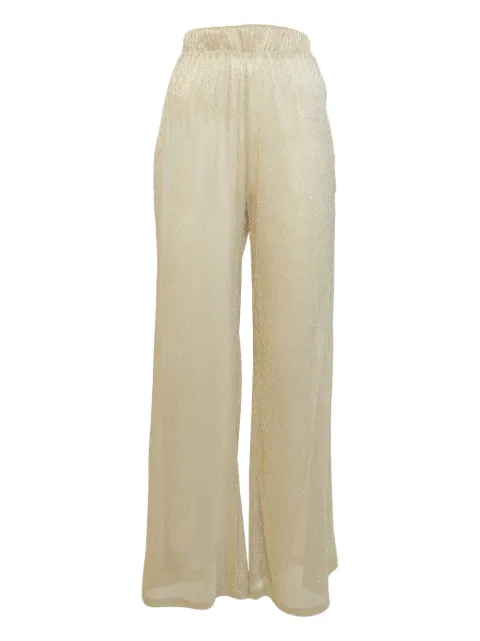 MAJORELLE lurex palazzo pants