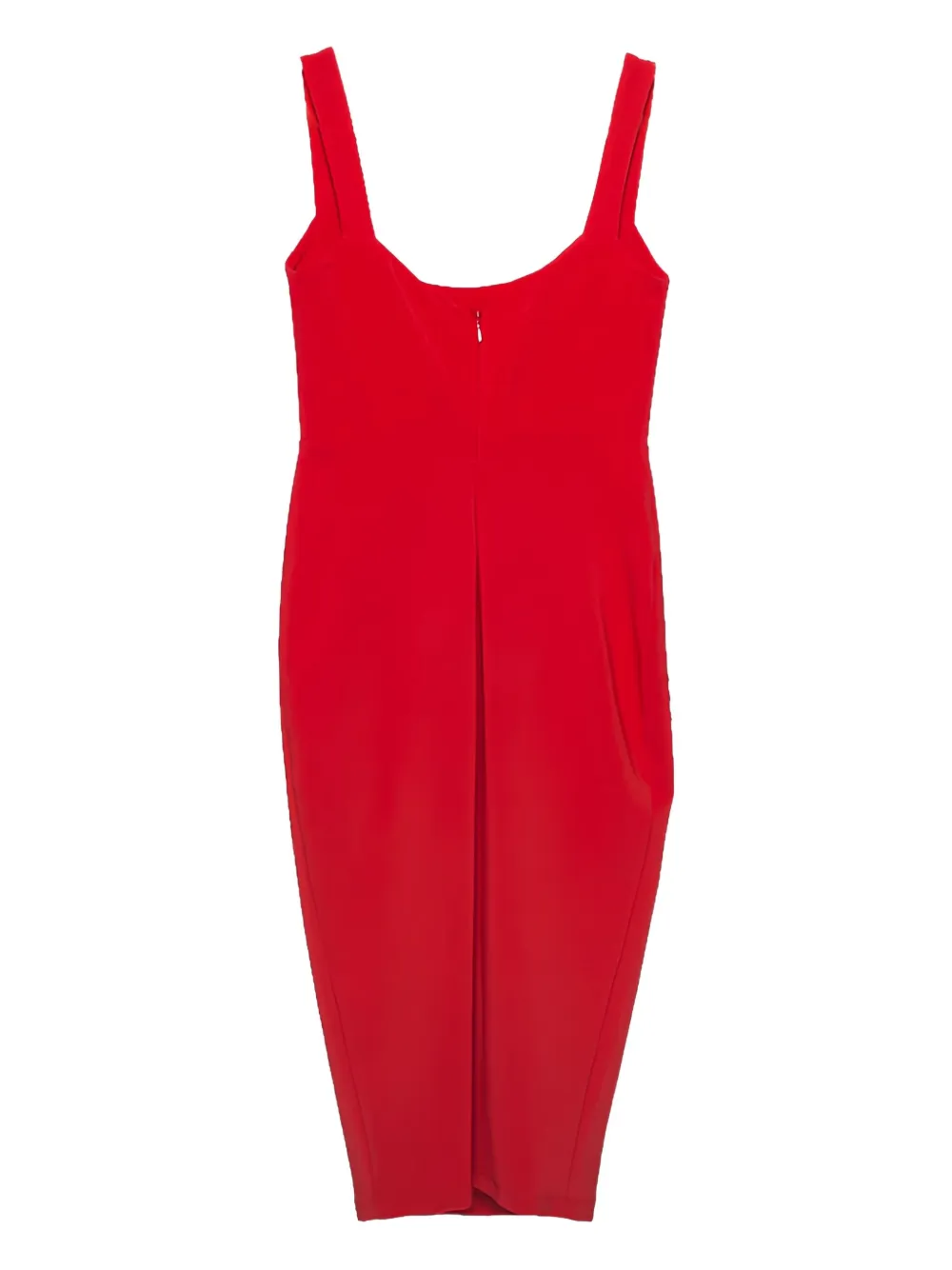 NOOKIE crepe mini dress | Red | Image 1