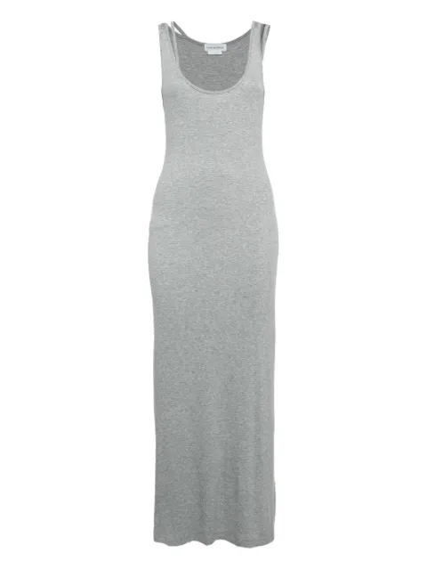 LOVERS + FRIENDS shoulder cut maxi dress