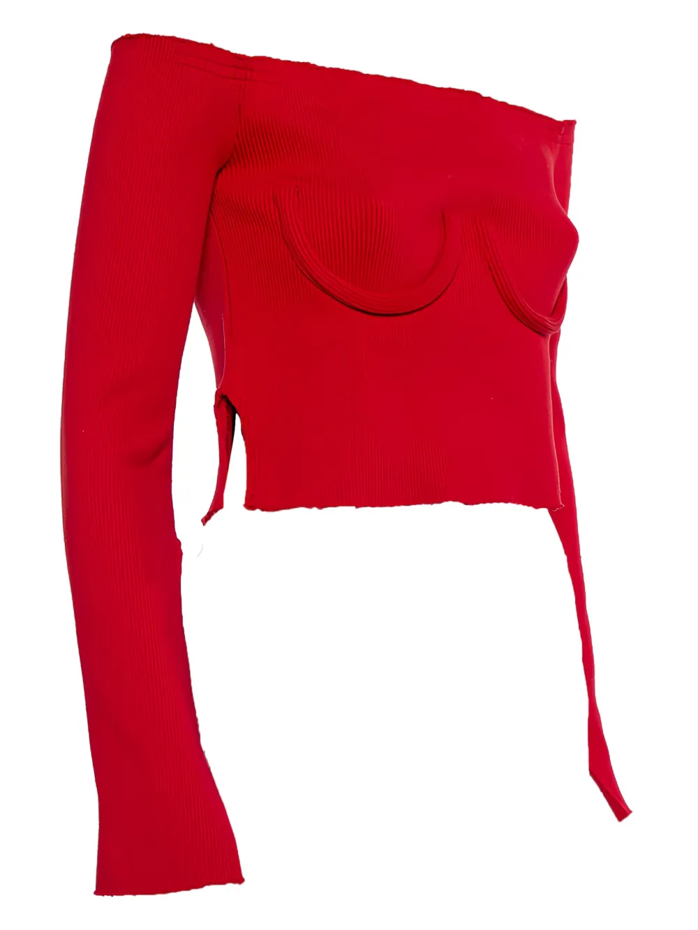 ORSEUND IRIS underwire ribbed top | Image 2
