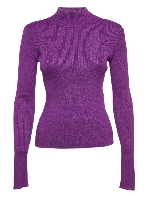 NBD lurex knitted top