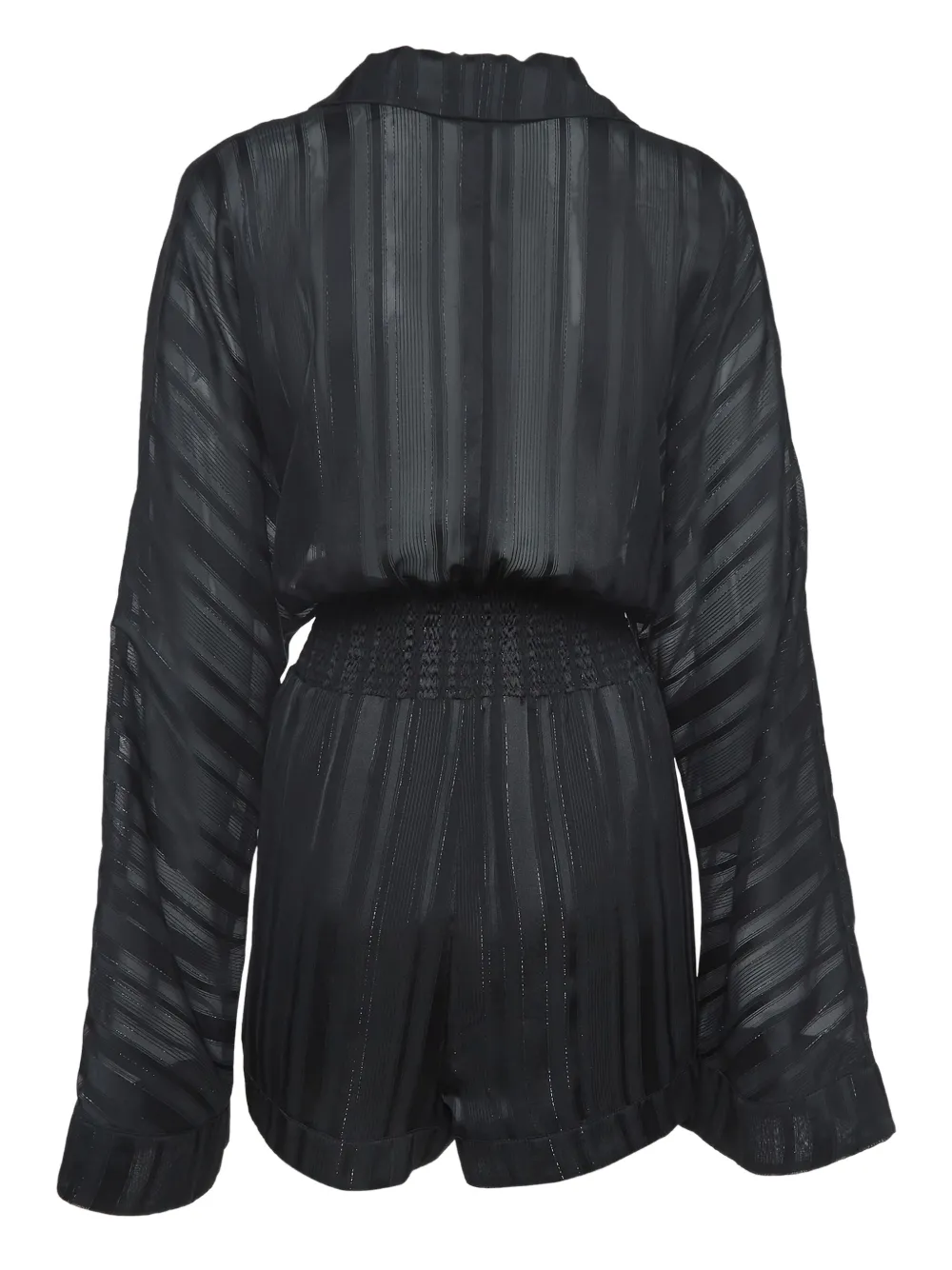 CAMILA COELHO Amelia striped romper | Image 2