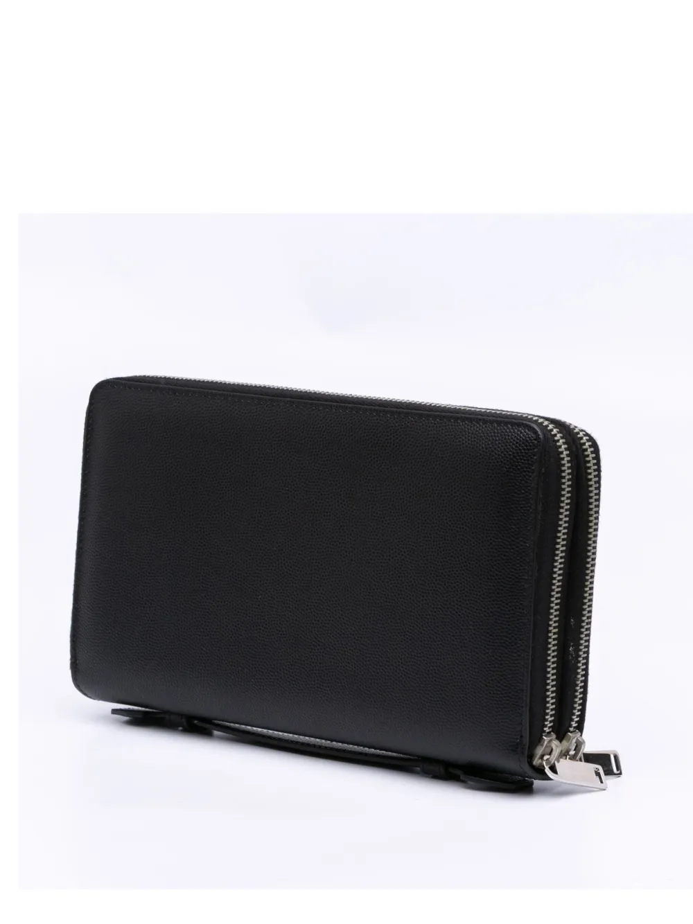 Saint Laurent Pre-Owned 2018 Grain De Poudre Double Zip Around Travel Organizer Wallet long wallets | Image 2