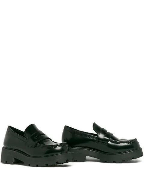 VAGABOND penny-slot platform loafers