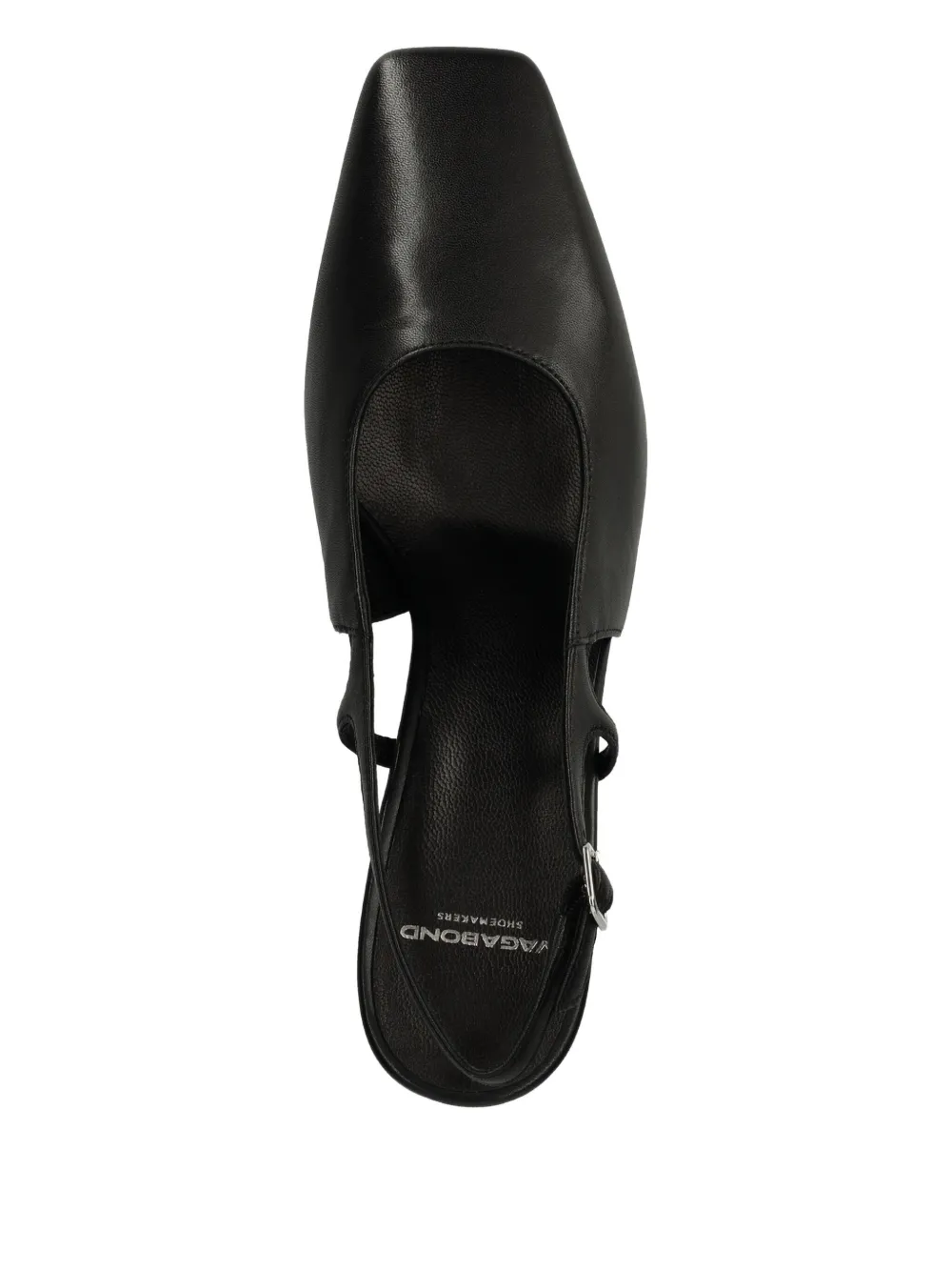 VAGABOND Vendela slingback pumps Black