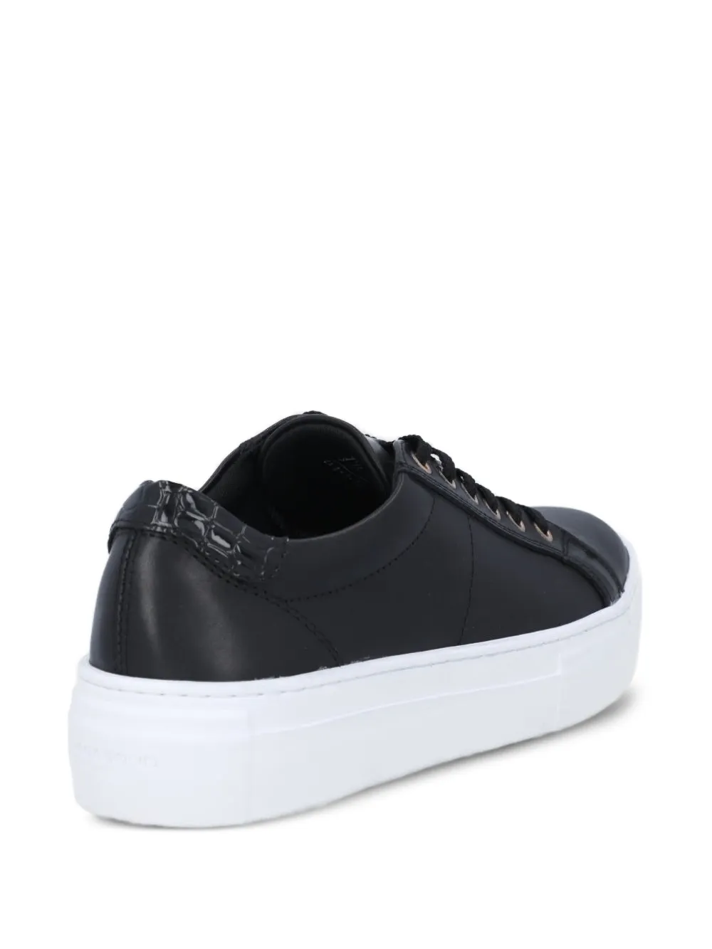 VAGABOND Zoe sneakers met plateauzool Zwart