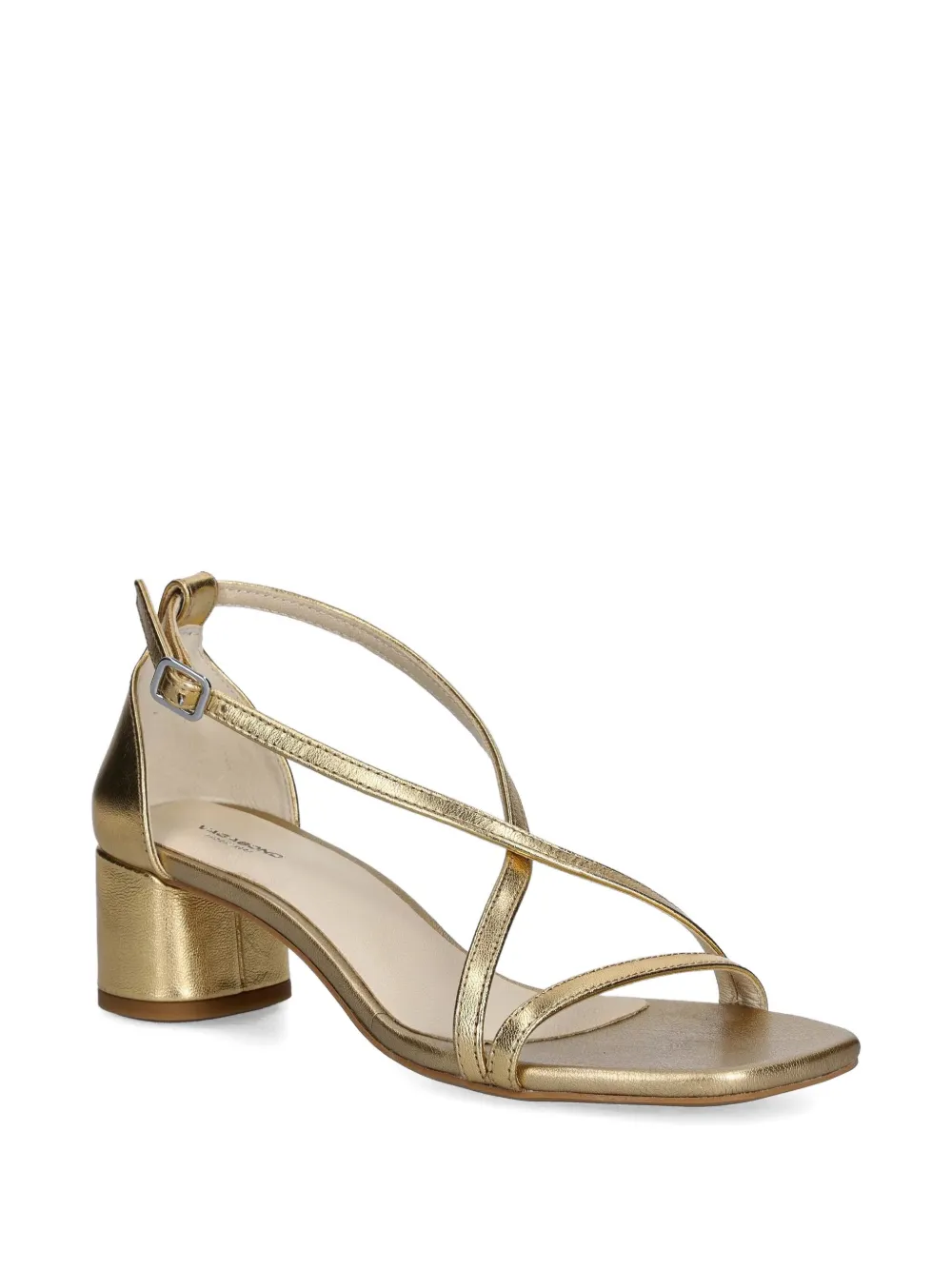 VAGABOND crossover strap block-heel sandals | Heeled Sandals | Image 2