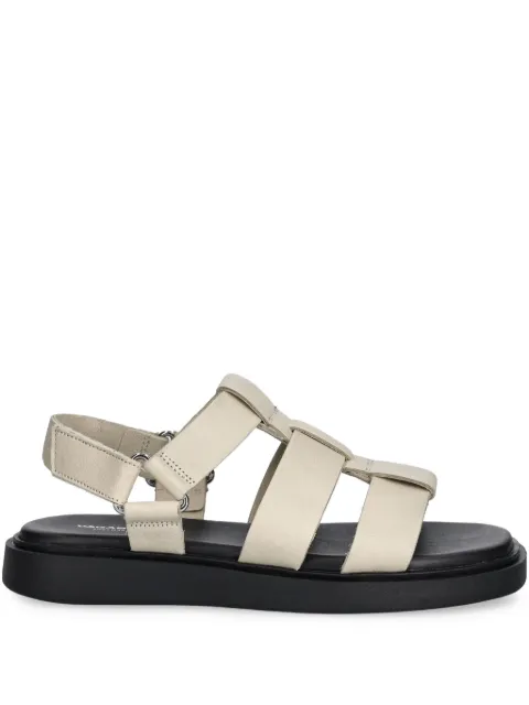 VAGABOND Connie buckle-detail flatform sandals