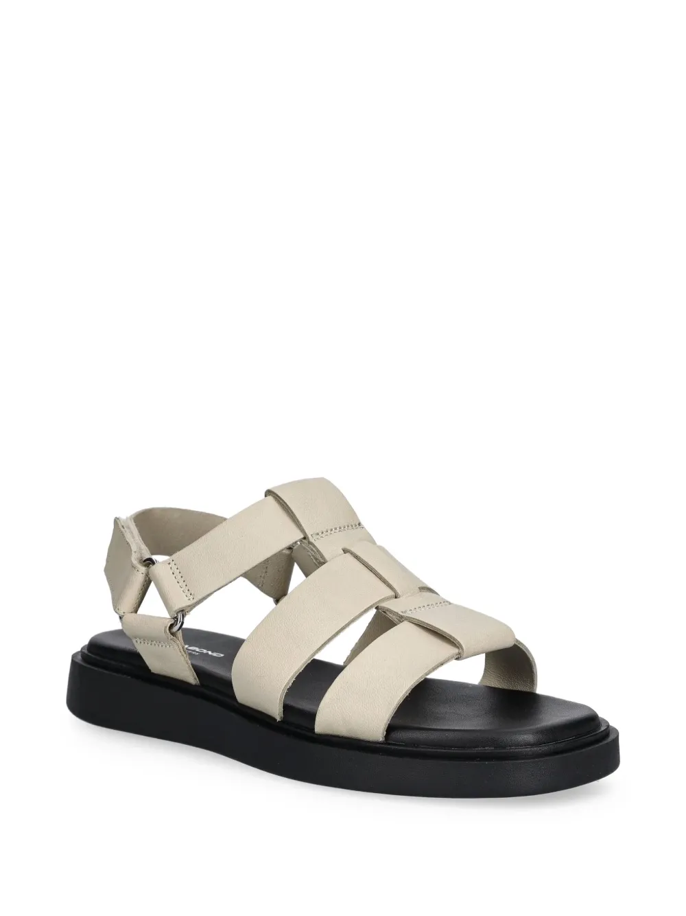 VAGABOND Connie buckle-detail flatform sandals | Flat Sandals | Image 2