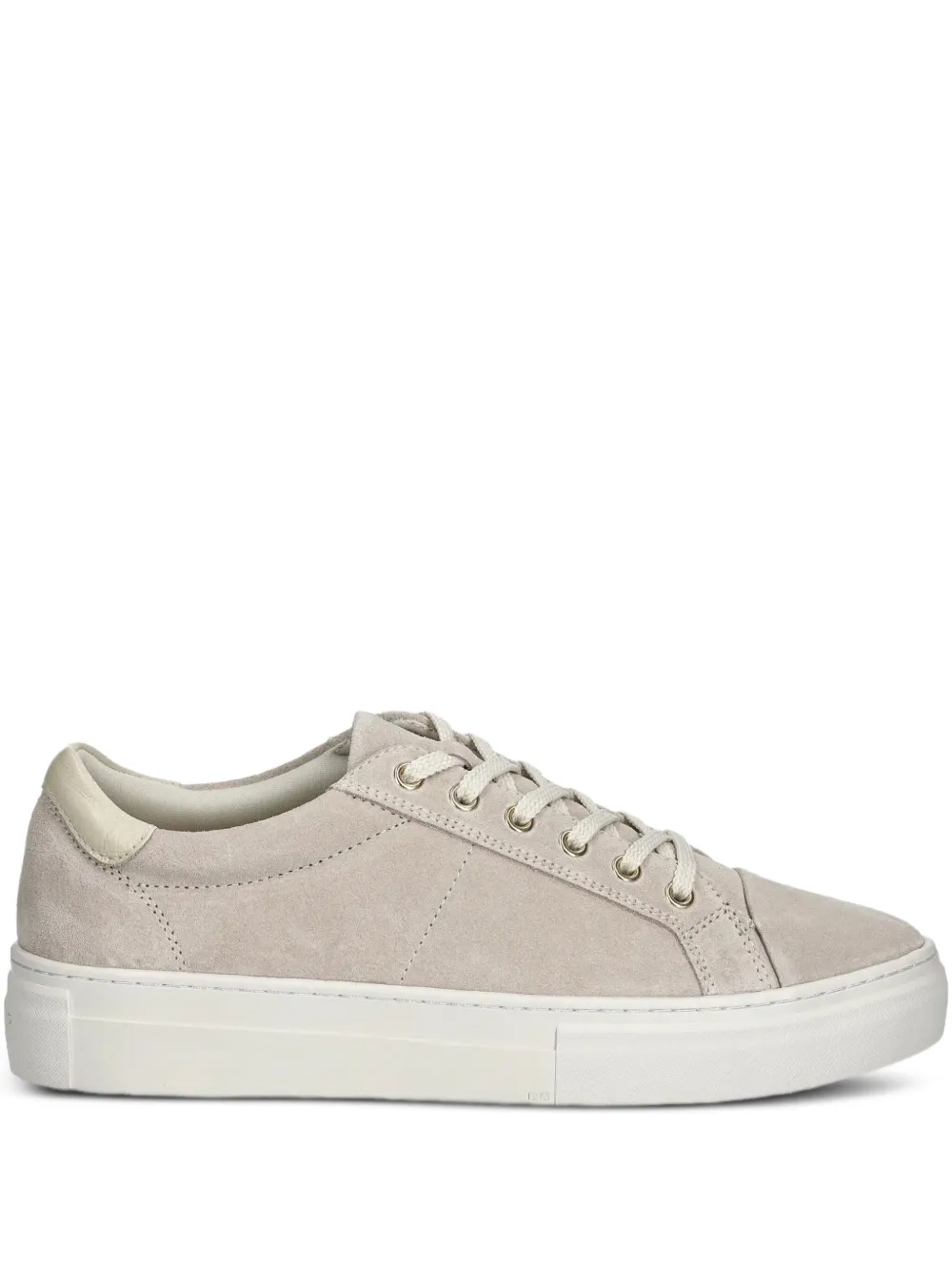 VAGABOND suede lace-up sneakers | Neutrals | Image 1