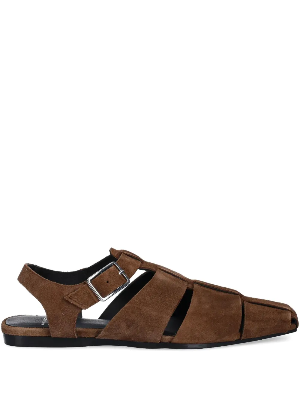 VAGABOND Wioletta buckle-fastening cut-out sandals | Brown | Image 1