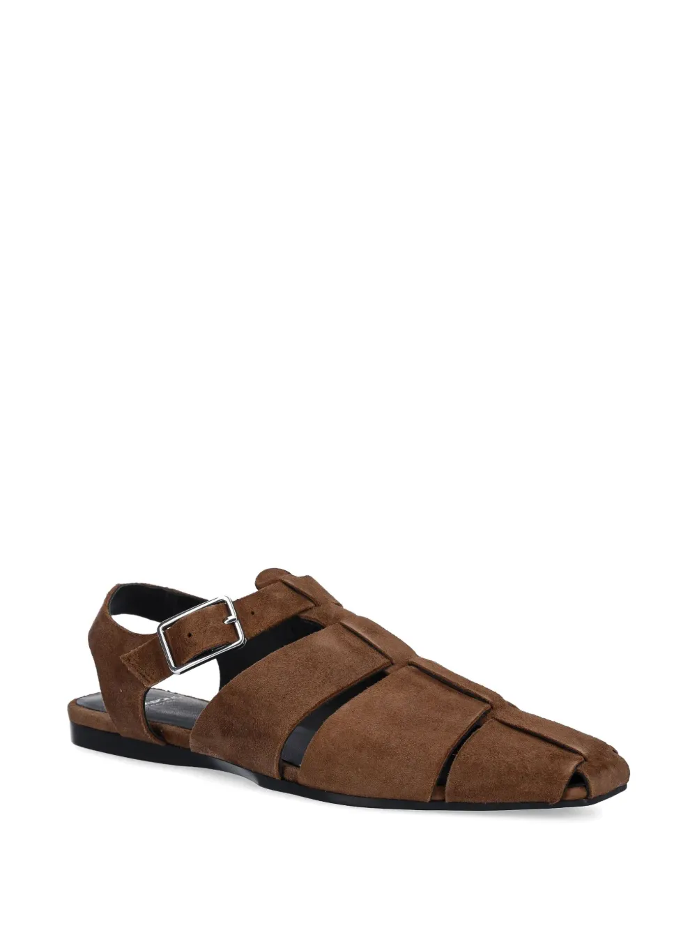 VAGABOND Wioletta buckle-fastening cut-out sandals | Flat Sandals | Image 2