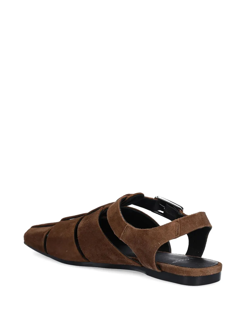 VAGABOND Wioletta buckle-fastening cut-out sandals Brown