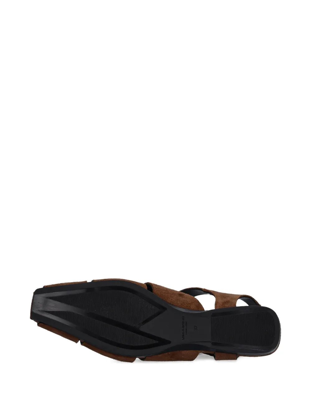 VAGABOND Wioletta buckle-fastening cut-out sandals Brown