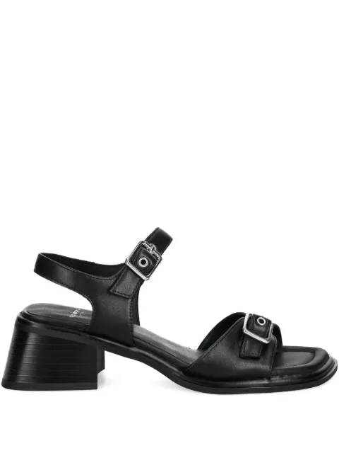 VAGABOND 53mm Ines buckle-detail block-heel sandals