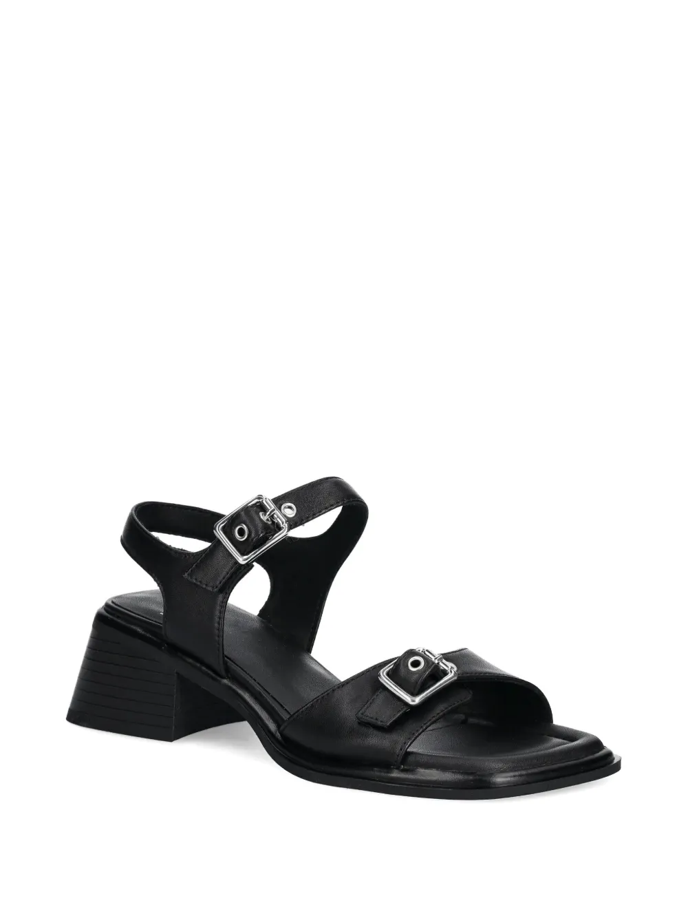 VAGABOND 53mm Ines buckle-detail block-heel sandals | Heeled Sandals | Image 2