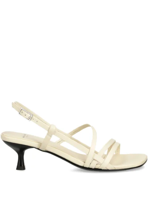 VAGABOND 47mm Jonna slingback crisscross pumps