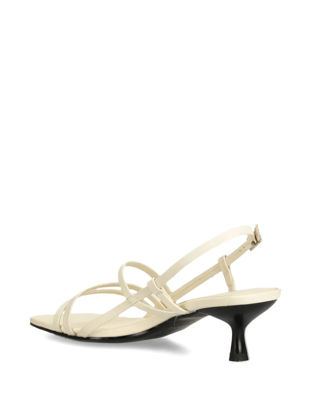 VAGABOND 47mm Jonna slingback crisscross pumps Neutrals
