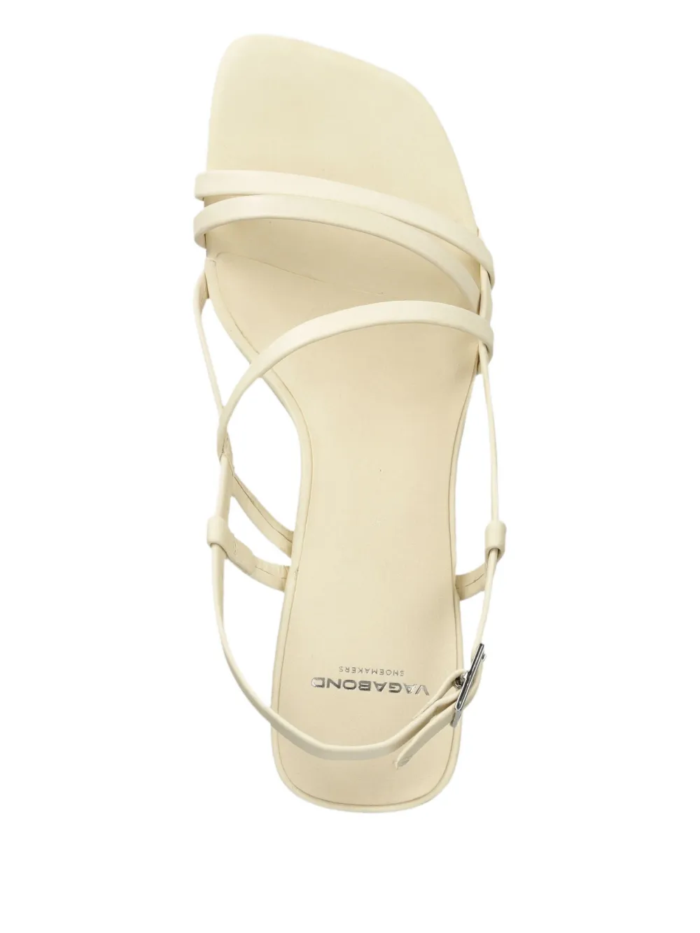 VAGABOND 47mm Jonna slingback crisscross pumps Neutrals
