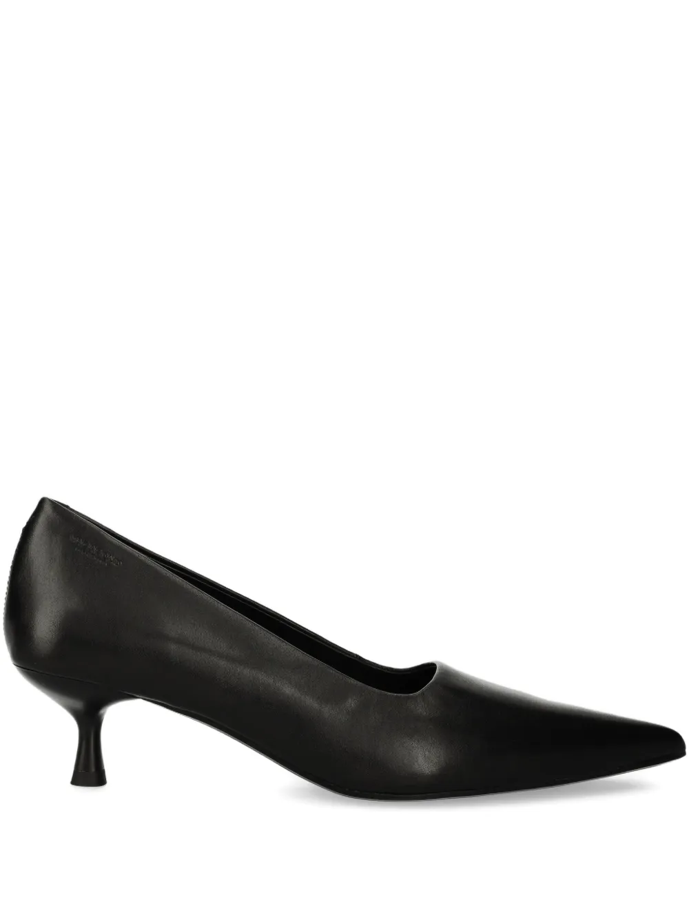 VAGABOND 47mm Lykke pointed-toe kitten-heel pumps Black