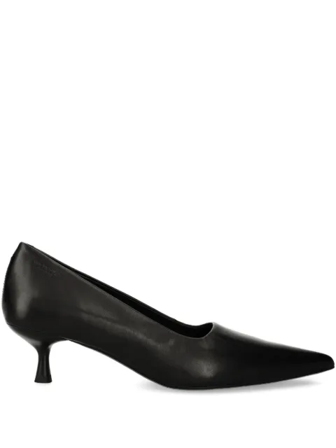 VAGABOND 47mm Lykke pointed-toe kitten-heel pumps