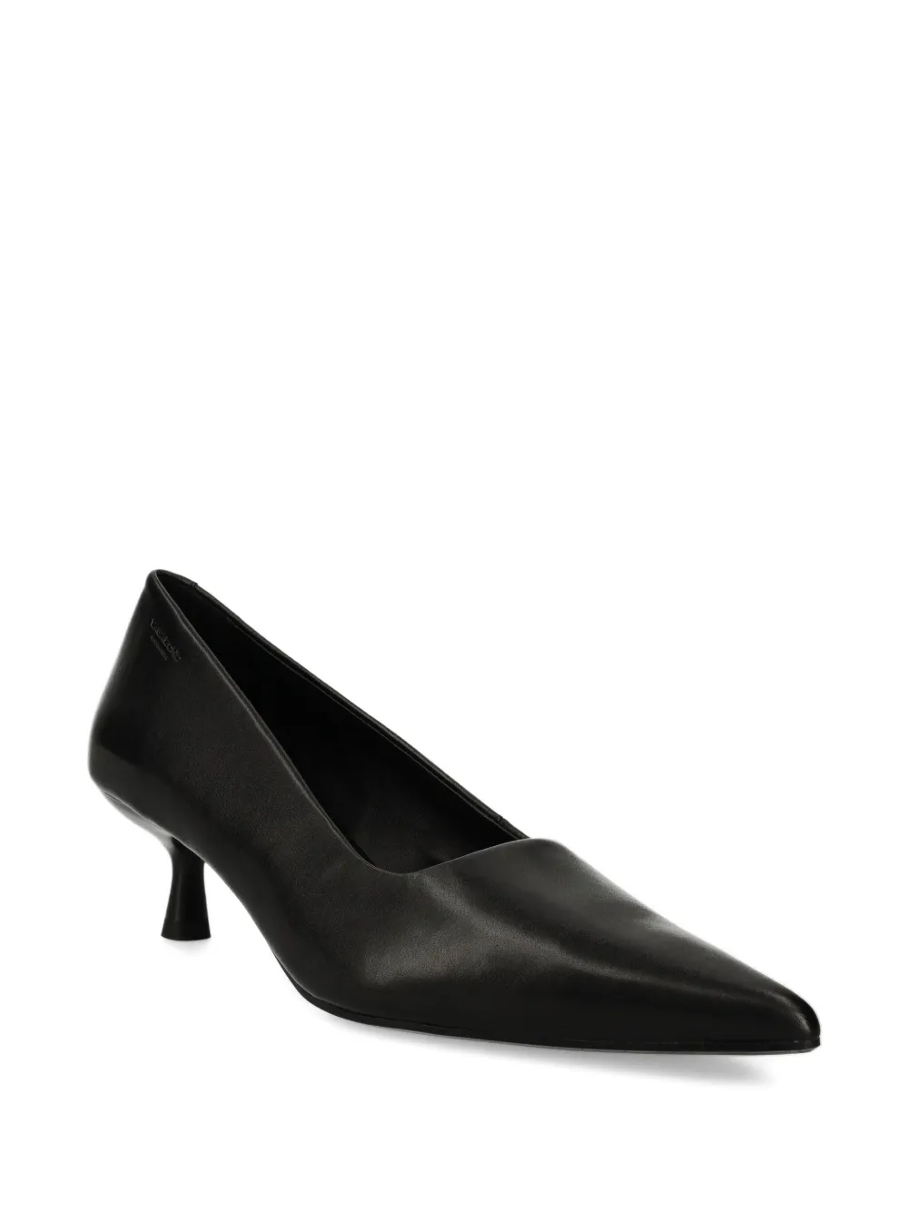VAGABOND 47mm Lykke pointed-toe kitten-heel pumps Black