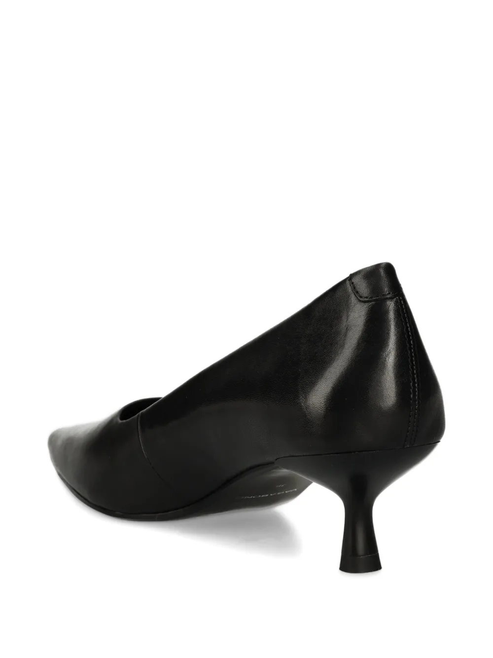 VAGABOND 47mm Lykke pointed-toe kitten-heel pumps Black