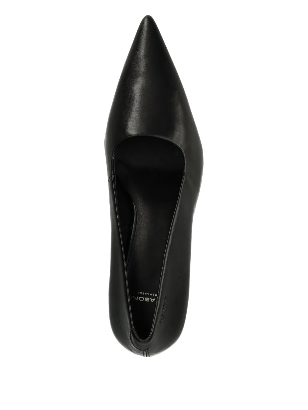VAGABOND 47mm Lykke pointed-toe kitten-heel pumps Black