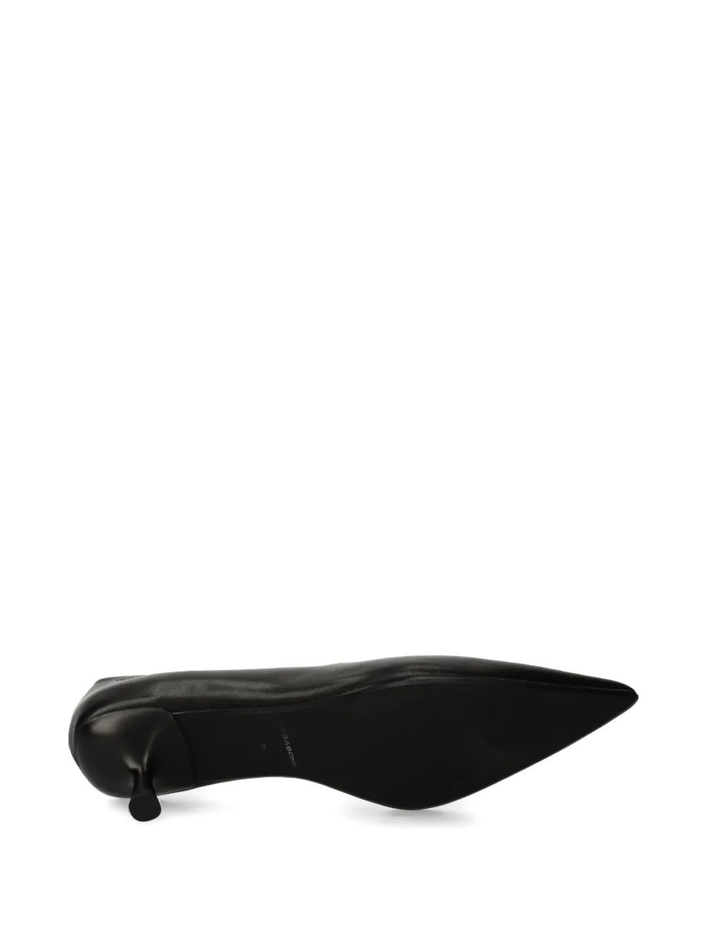 VAGABOND 47mm Lykke pointed-toe kitten-heel pumps Black