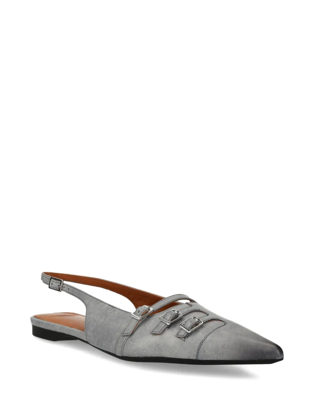 VAGABOND Hermine buckle slingback ballet flats | Image 2