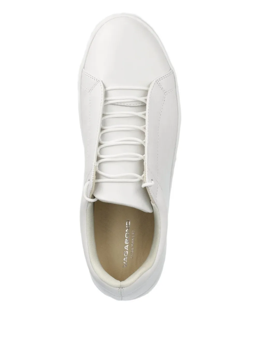VAGABOND Zoe sneakers met plateauzool - Wit