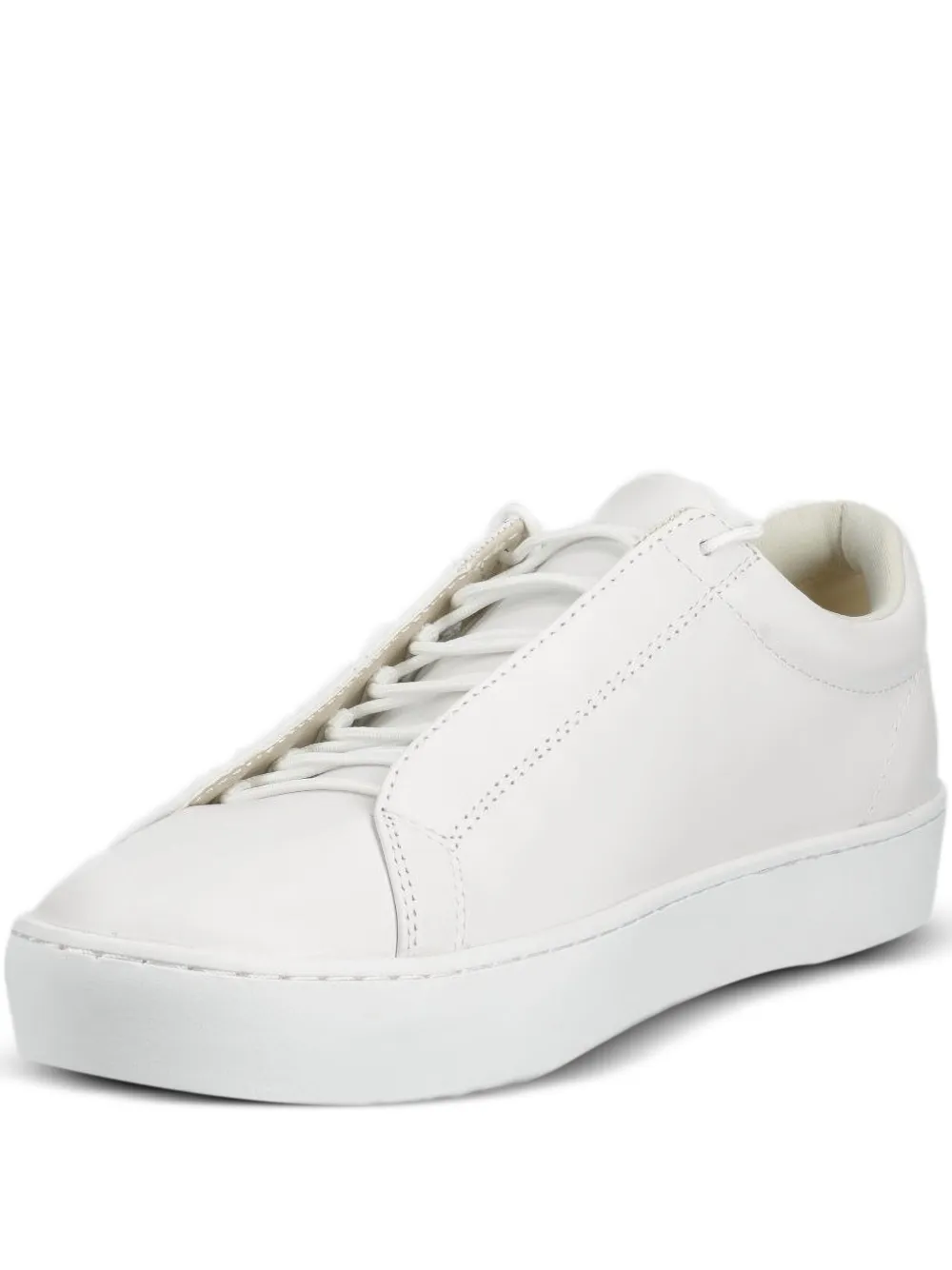 VAGABOND Zoe lace-up platform sneakers White