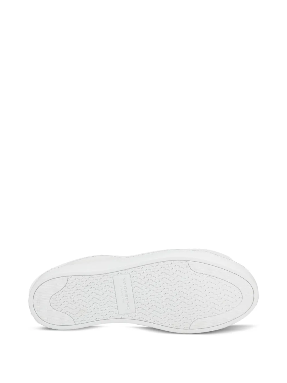 VAGABOND Zoe lace-up platform sneakers White
