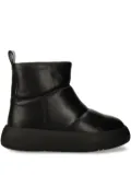 VAGABOND padded platform boots - Black