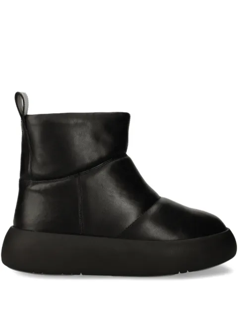 VAGABOND padded platform boots