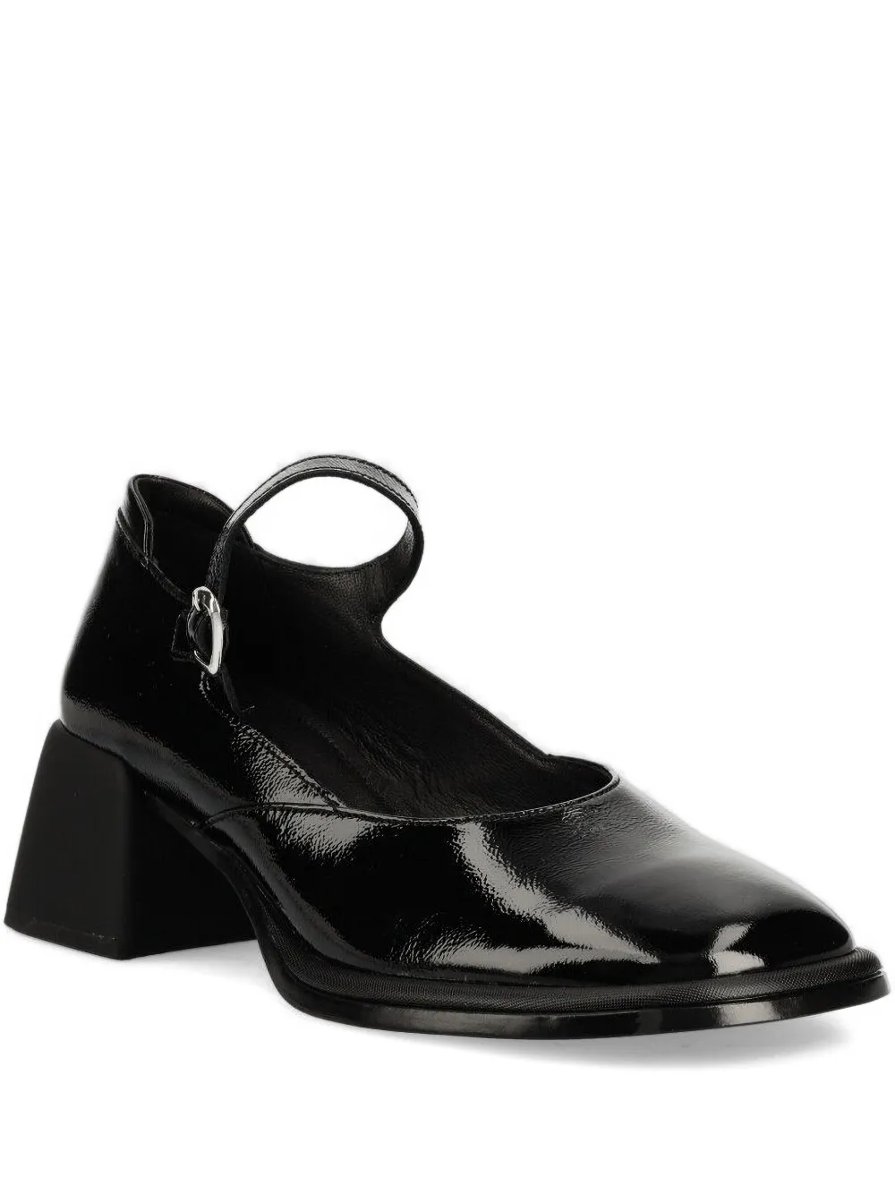 Vagabond 59mm Ansie Block-heel Pumps In Black